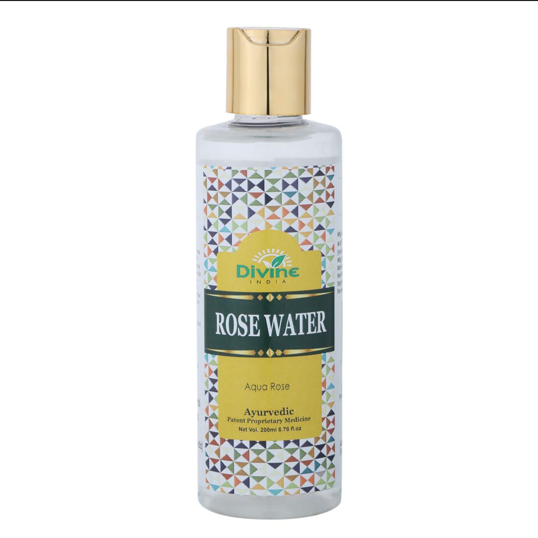 Divine India Rose Water Image