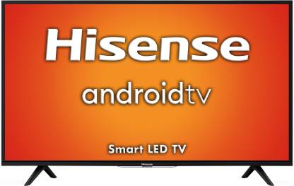 Hisense A56E 102cm (40) Full HD LED Smart Android TV (40A56E) Image