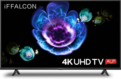 iFFALCON 126cm (50) Ultra HD (4K) LED Smart Android TV (50K61) Image