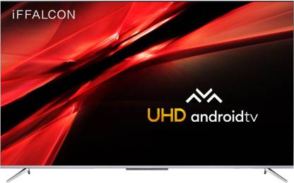 iFFALCON 107.9cm (43) Ultra HD (4K) LED Smart Android TV (43K71) Image
