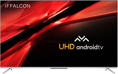 iFFALCON 138.6cm (55) Ultra HD (4K) LED Smart Android TV (55K71) Image