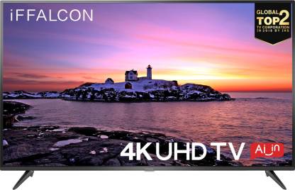 iFFALCON 163.8cm (65) Ultra HD (4K) LED Smart Android TV (65K31) Image