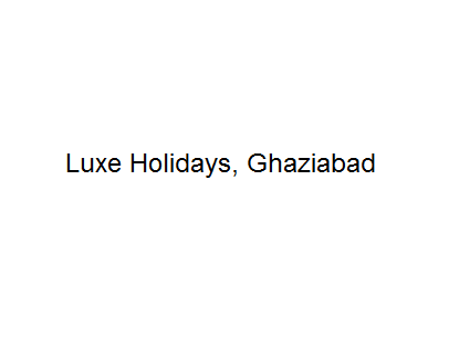 Luxe Holidays - Ghaziabad Image