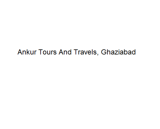 Ankur Tours And Travels - Ghaziabad Image