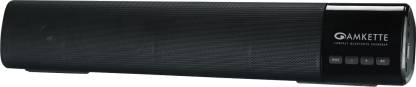 Amkette Boomer Compact 10 W Bluetooth Soundbar Image