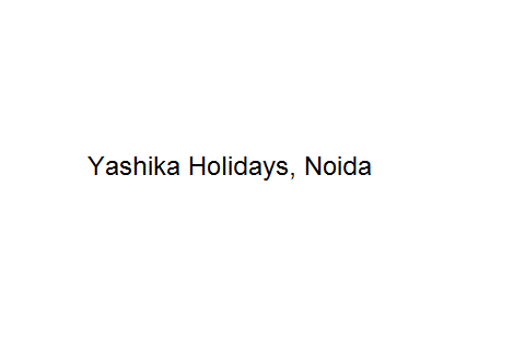 Yashika Holidays - Noida Image