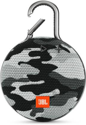 JBL Clip 3 3.3 W Bluetooth Speaker Image