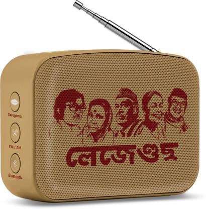 Saregama Carvaan Mini Assamese 5 W Bluetooth Speaker Image