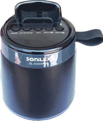 Sonilex BS-906FM 3 W Bluetooth Speaker Image