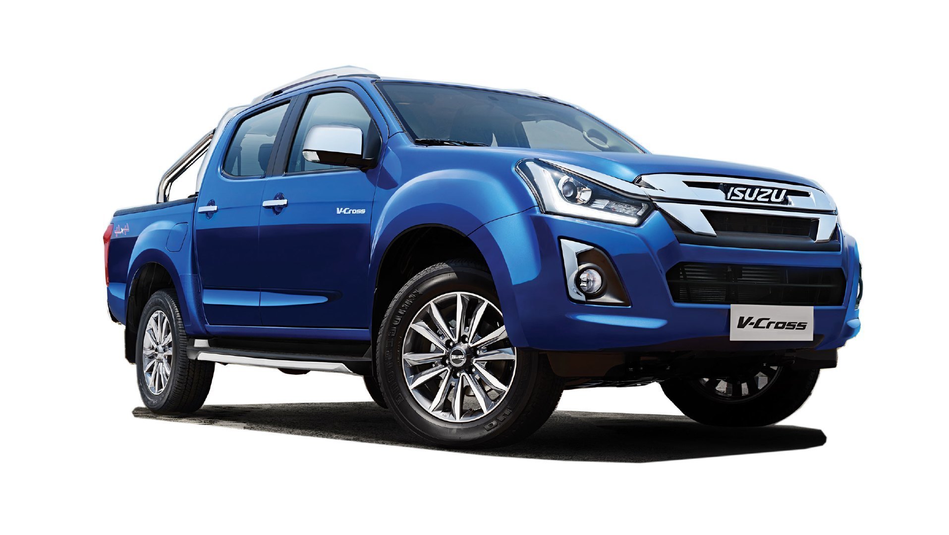 Isuzu D-Max V-Cross BS6 Image