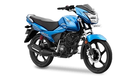 TVS Victor BS6 Image