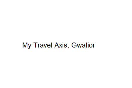 My Travel Axis - Gwalior Image