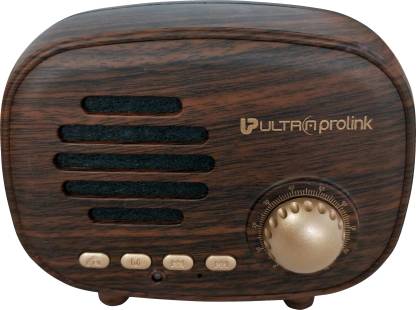 Ultraprolink UM0097 Retro 3 W Bluetooth Speaker Image