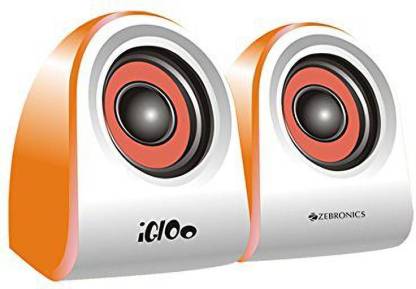 Zebronics Zeb- Igloo 5 W Laptop/Desktop Speaker Image