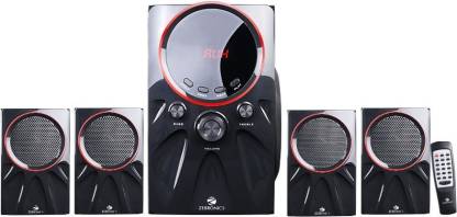 Zebronics Zeb-Punk 4.1 60 W Bluetooth Home Cinema Image