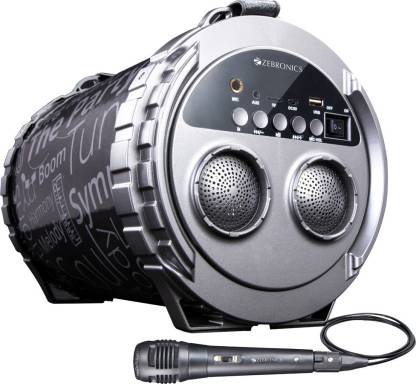 Zebronics Super Bazooka Wireless Bluetooth Speaker Image