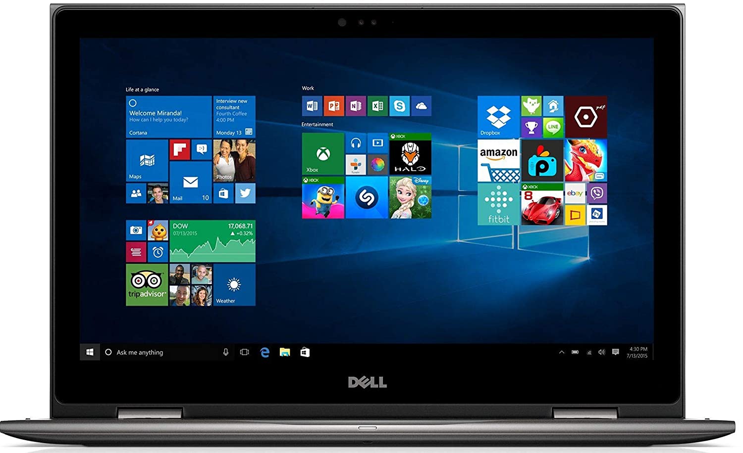 Dell Inspiron 5578 Laptop 15.6 inch Image