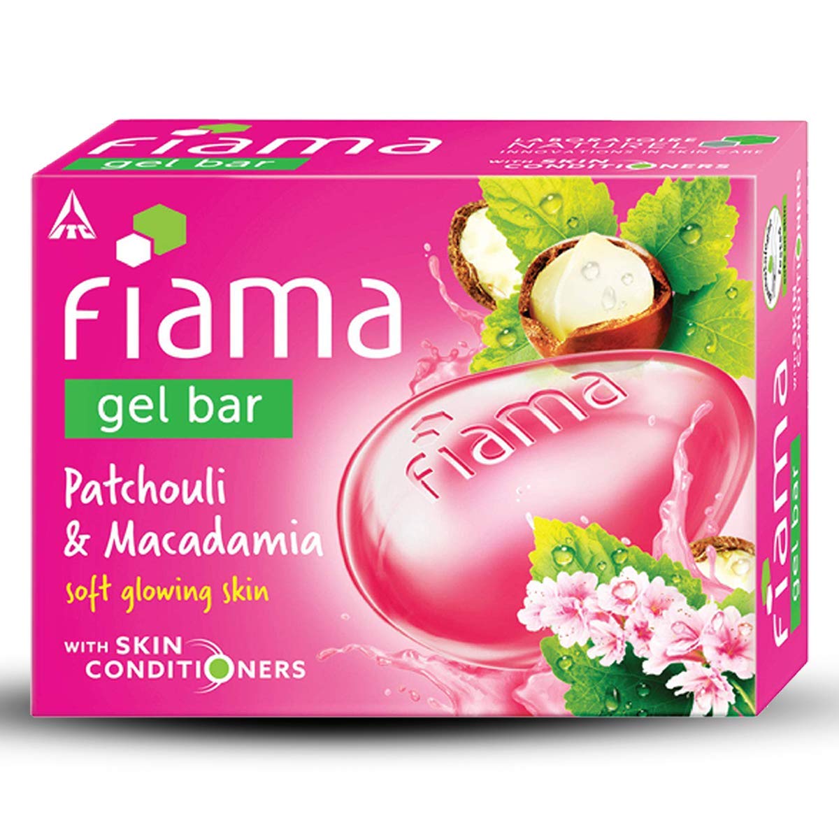 Fiama Di Wills Soap Pacholi & Macadamia Image