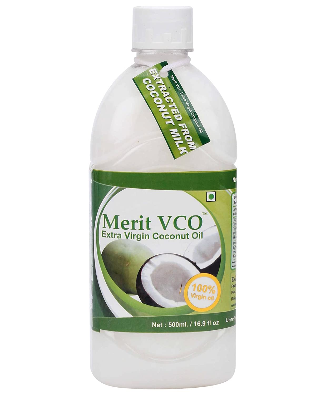 Merit VCO Virgin Coconut Oil Image