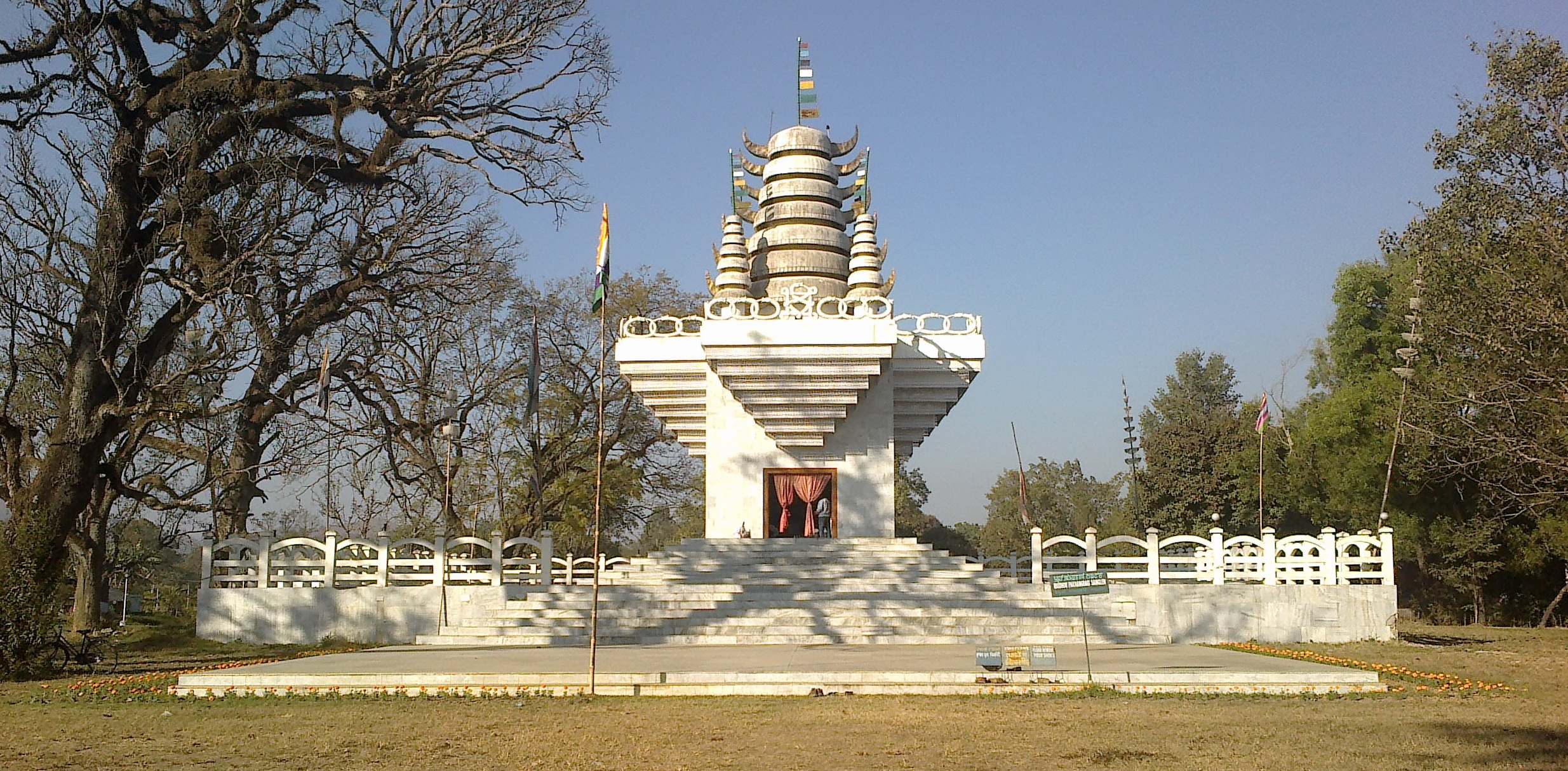 Manipuri Temple - Manipur Image