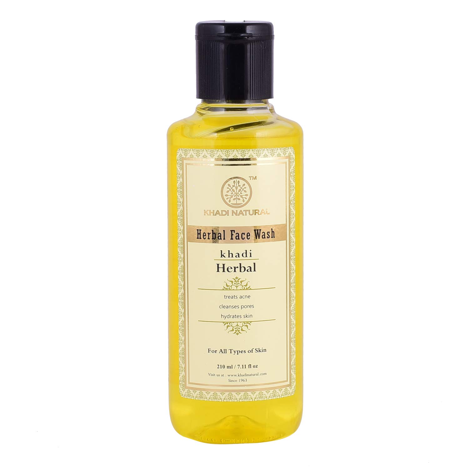 Khadi Ayurvedic Herbal Face Wash Image