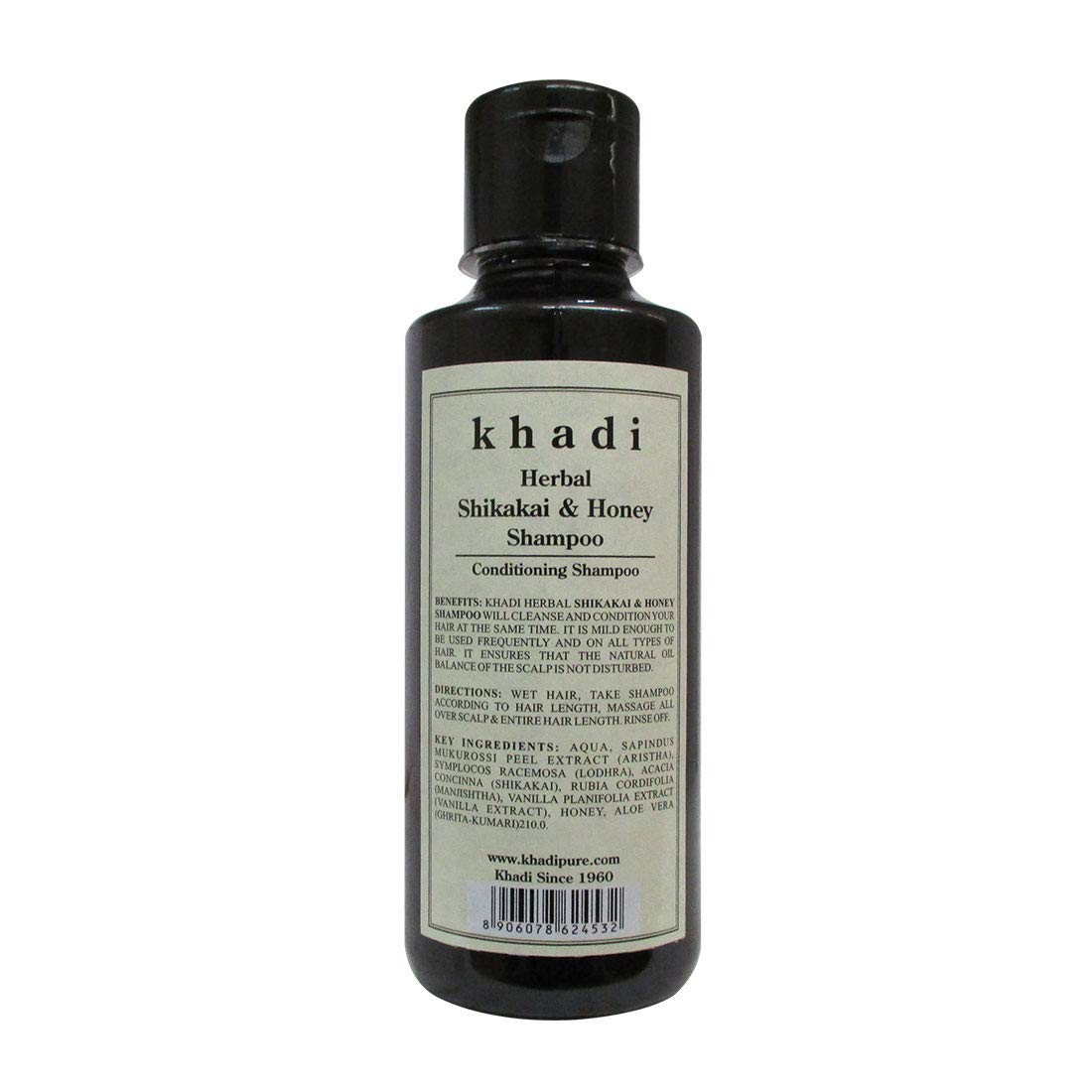 Khadi Herbal Shikakai & Honey Shampoo Image