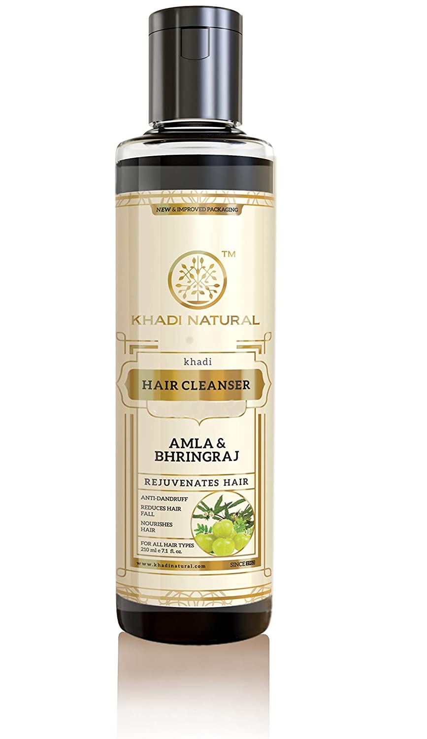 Khadi Herbal Amla & Bringraj Shampoo Image