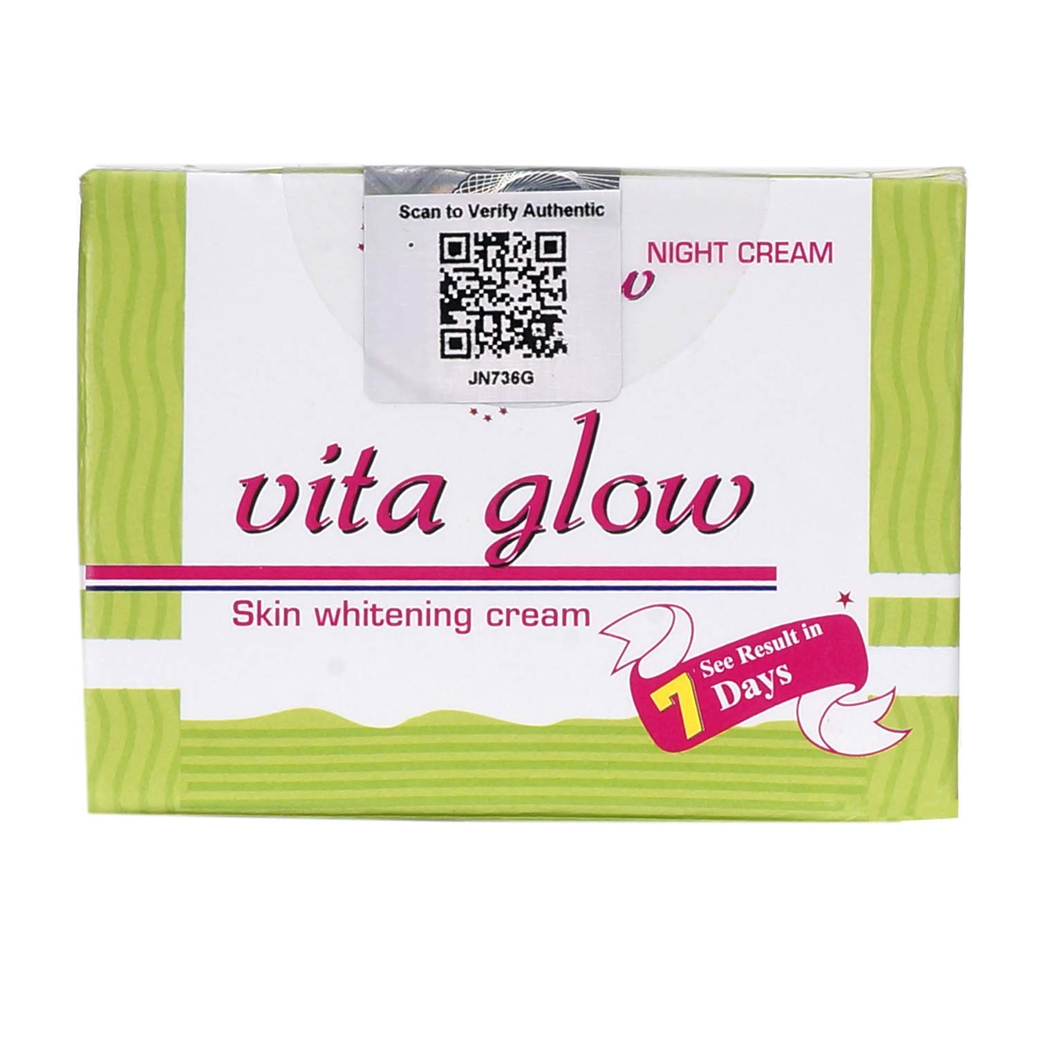 Vita Glow Skin Whitening Cream Image