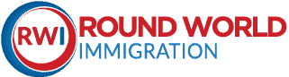 Round World Immigration Image