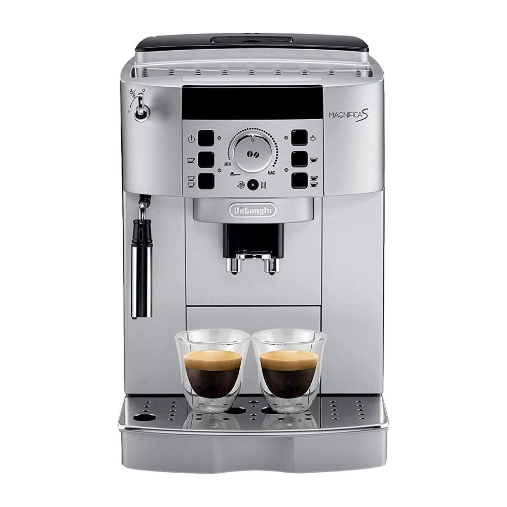 DELONGHI ECAM 22.110.SB 1450-Watt Super Automatic Magnifica Espresso Coffee Maker Image