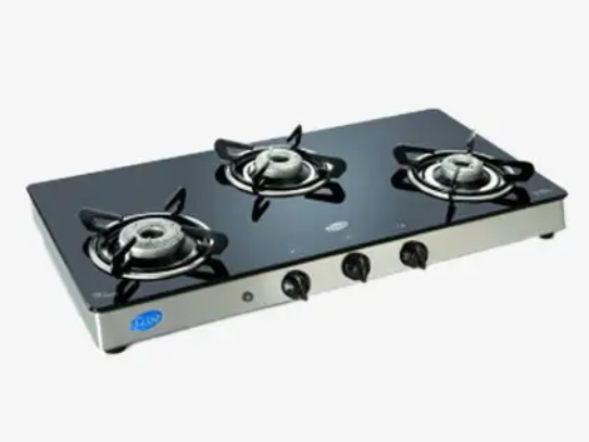 Glen GL 1038 GT AI 3 Burner Automatic Ignition Gas Cooktop Image