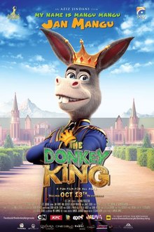 The Donkey King Image