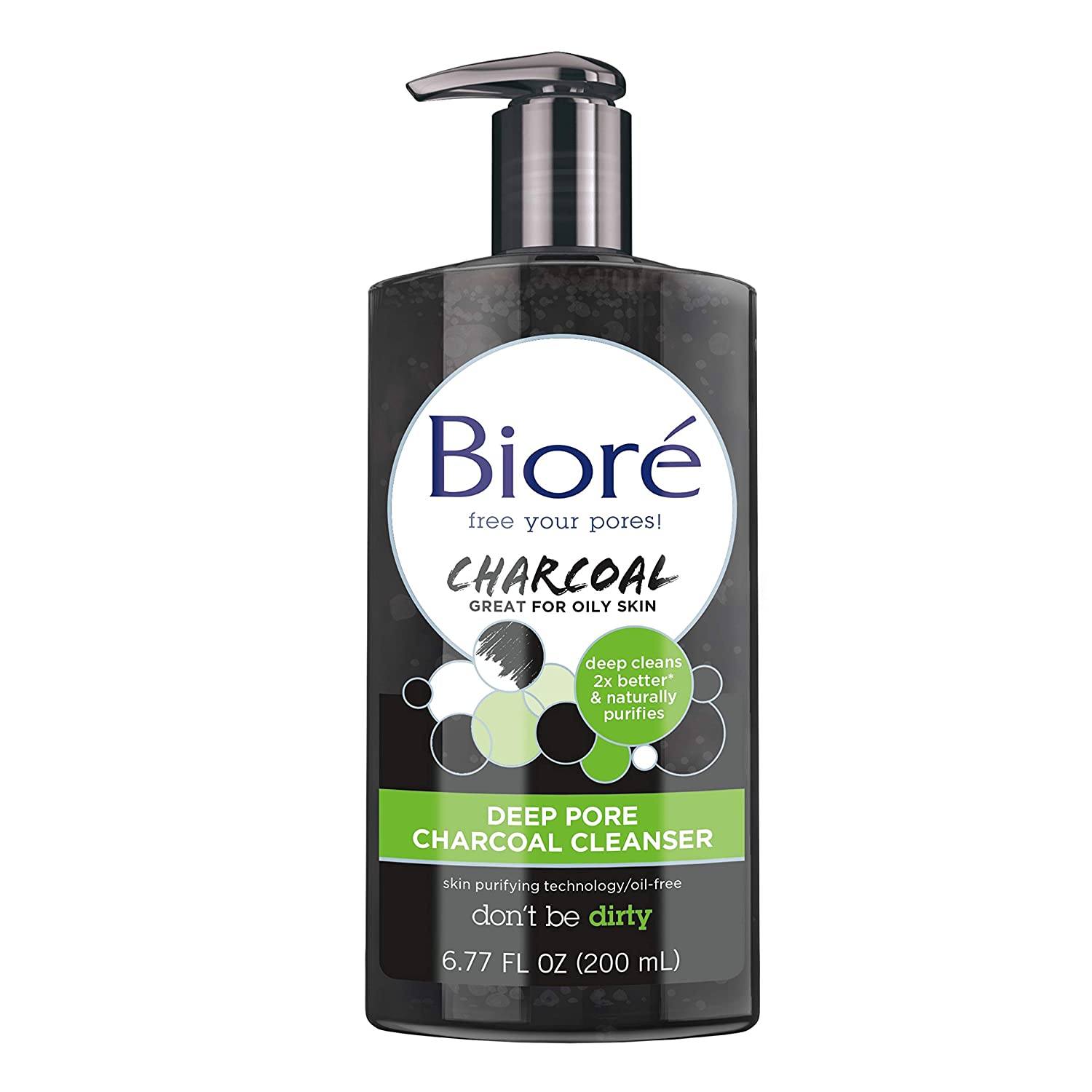 Bioré Pore Charcoal Cleanser Image