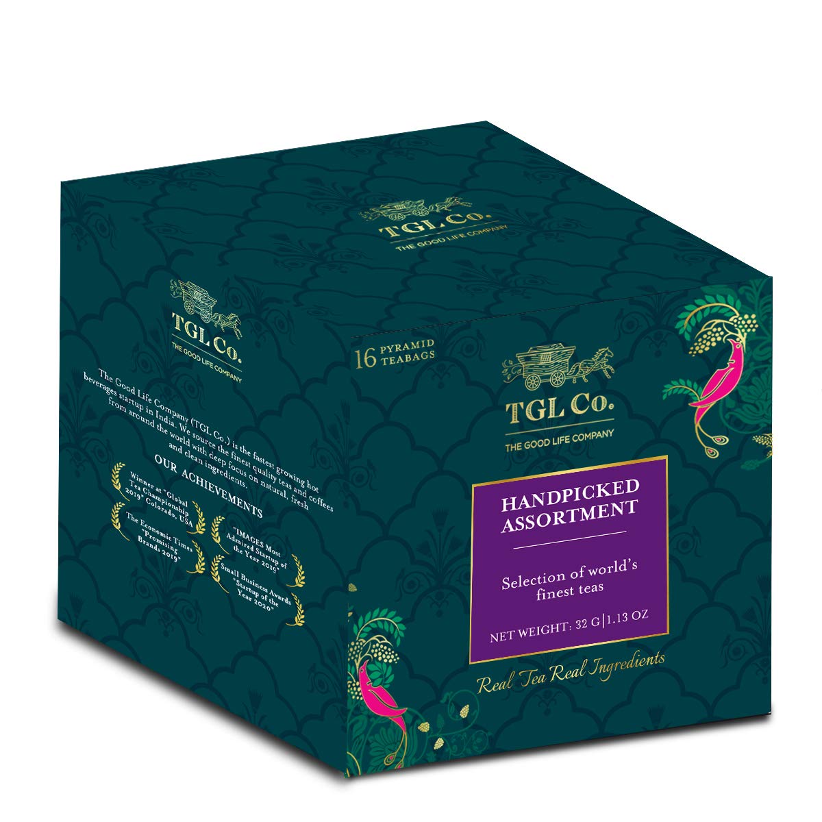 TGL Immune Warrior Immunity Booster Green Tea Image