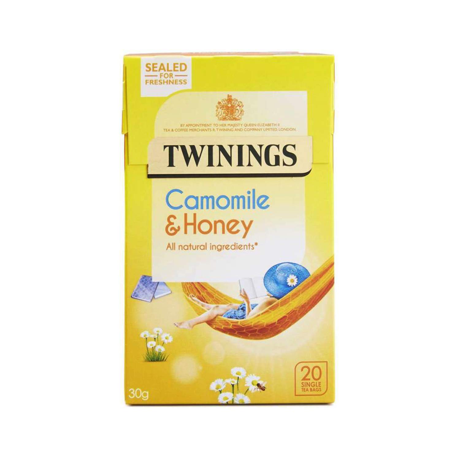 Twinings Pure Camomile Tea Image