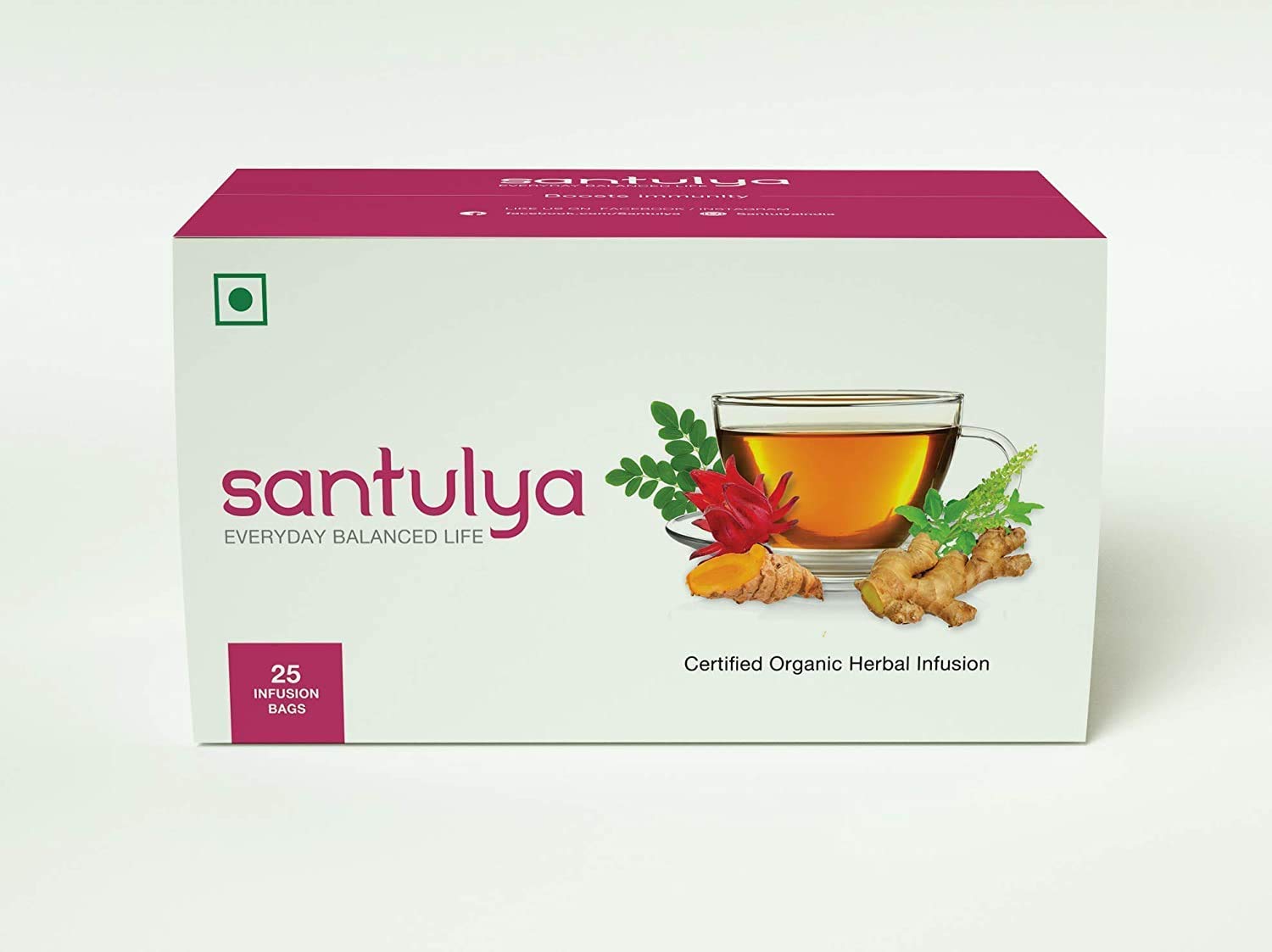 SANTULYA Organic Herbal Tea Image