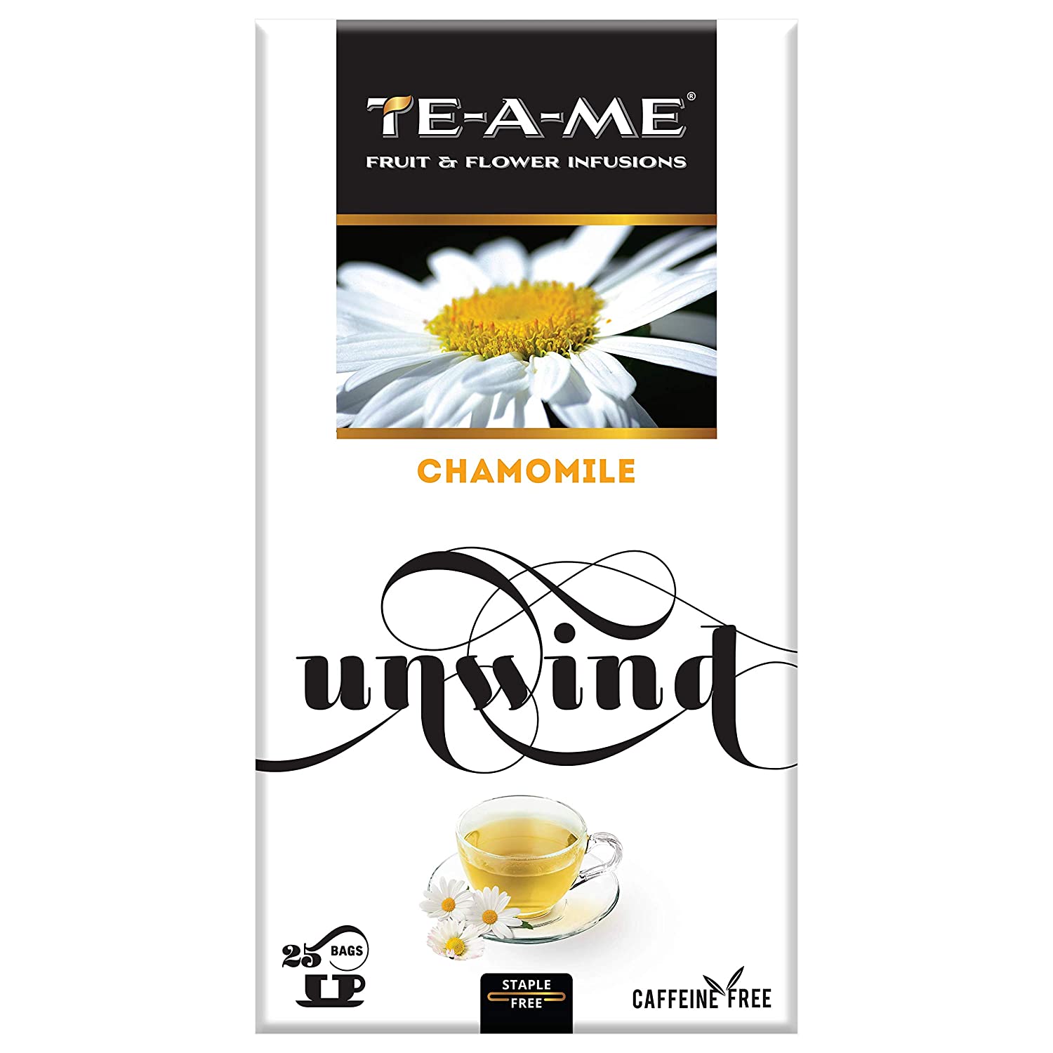 TE-A-ME Chamomile Infusion Image