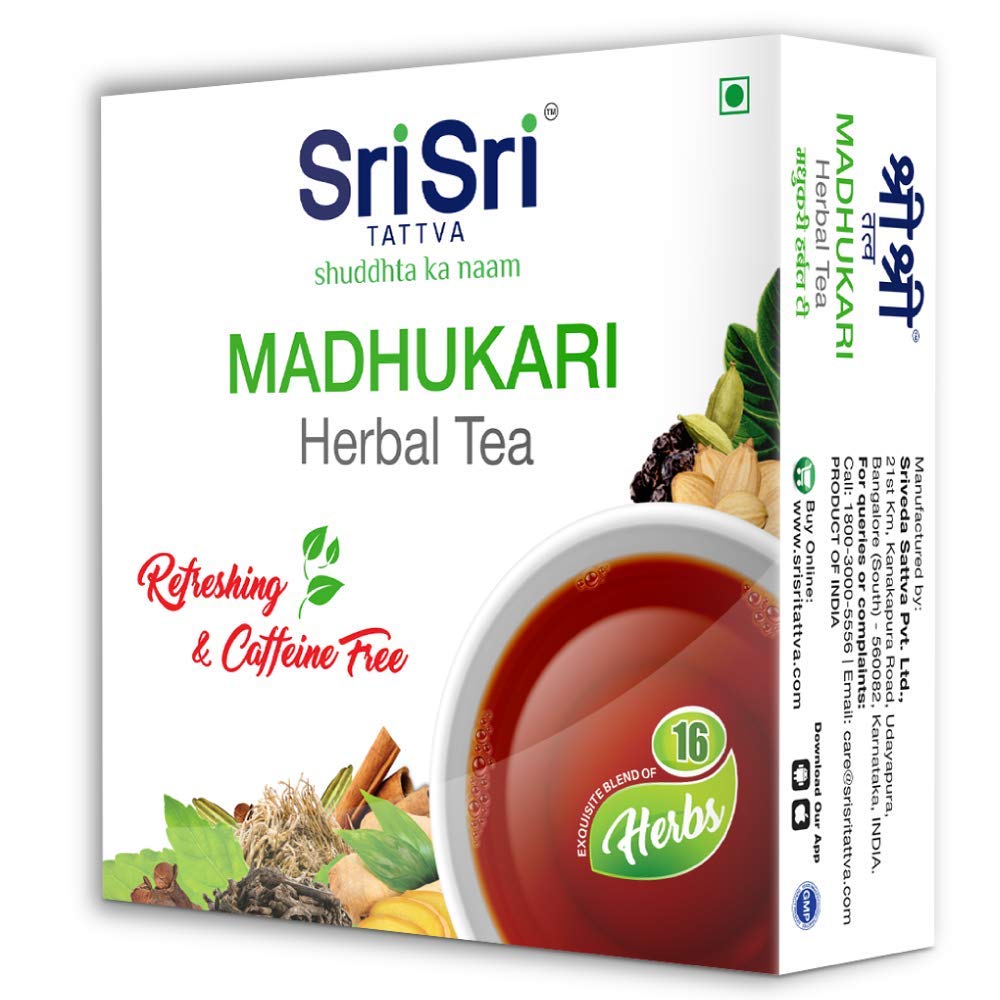 Sri Sri Tattva Herbal Tea Image