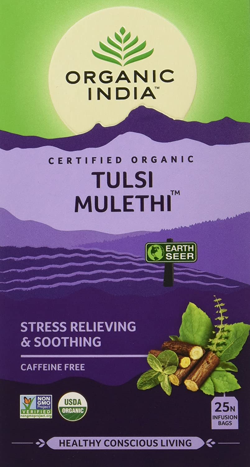 Organic India Tulsi Mulethi Image