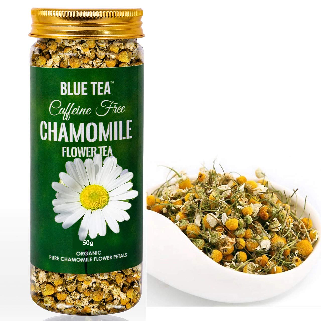 BLUE TEA Chamomile Flower Tea Image