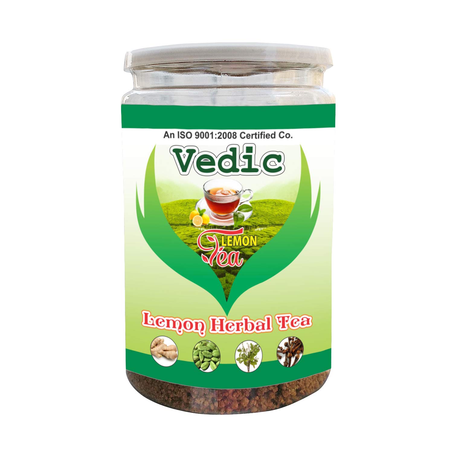 Vedic Farm Fresh Herbal Lemon Tea Image