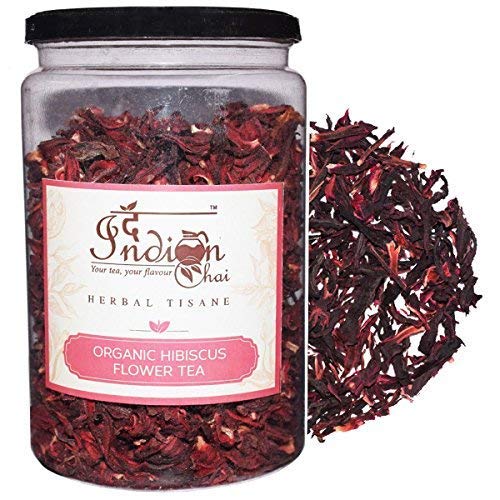 The Indian Chai Organic Hibiscus Flower Tea Image