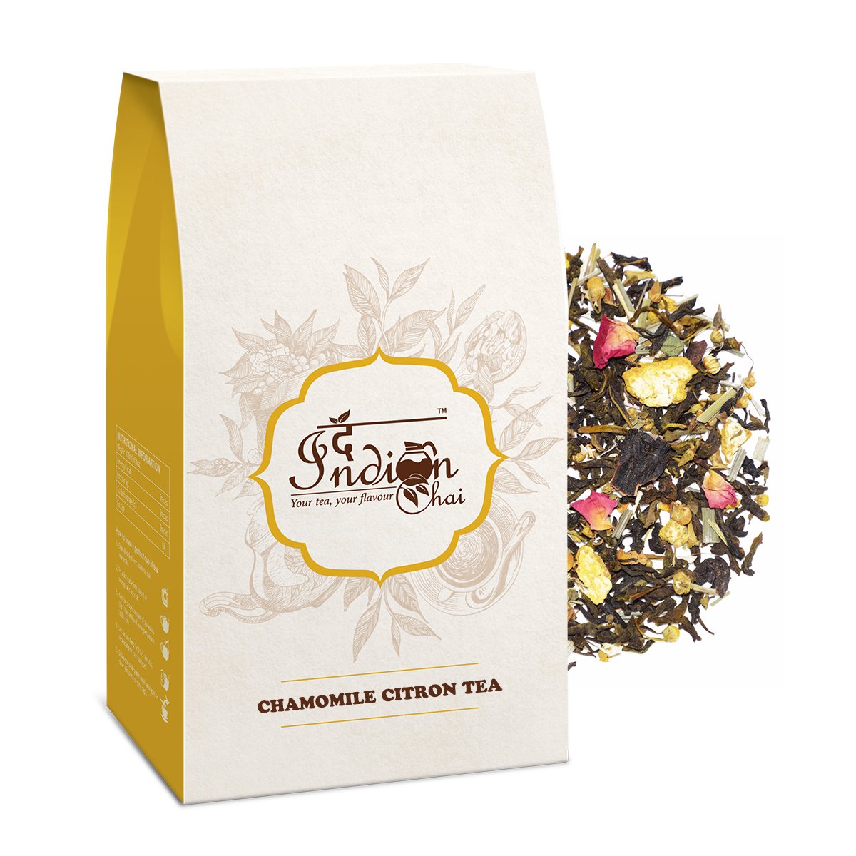 The Indian Chai Organic Chamomile Tea Image