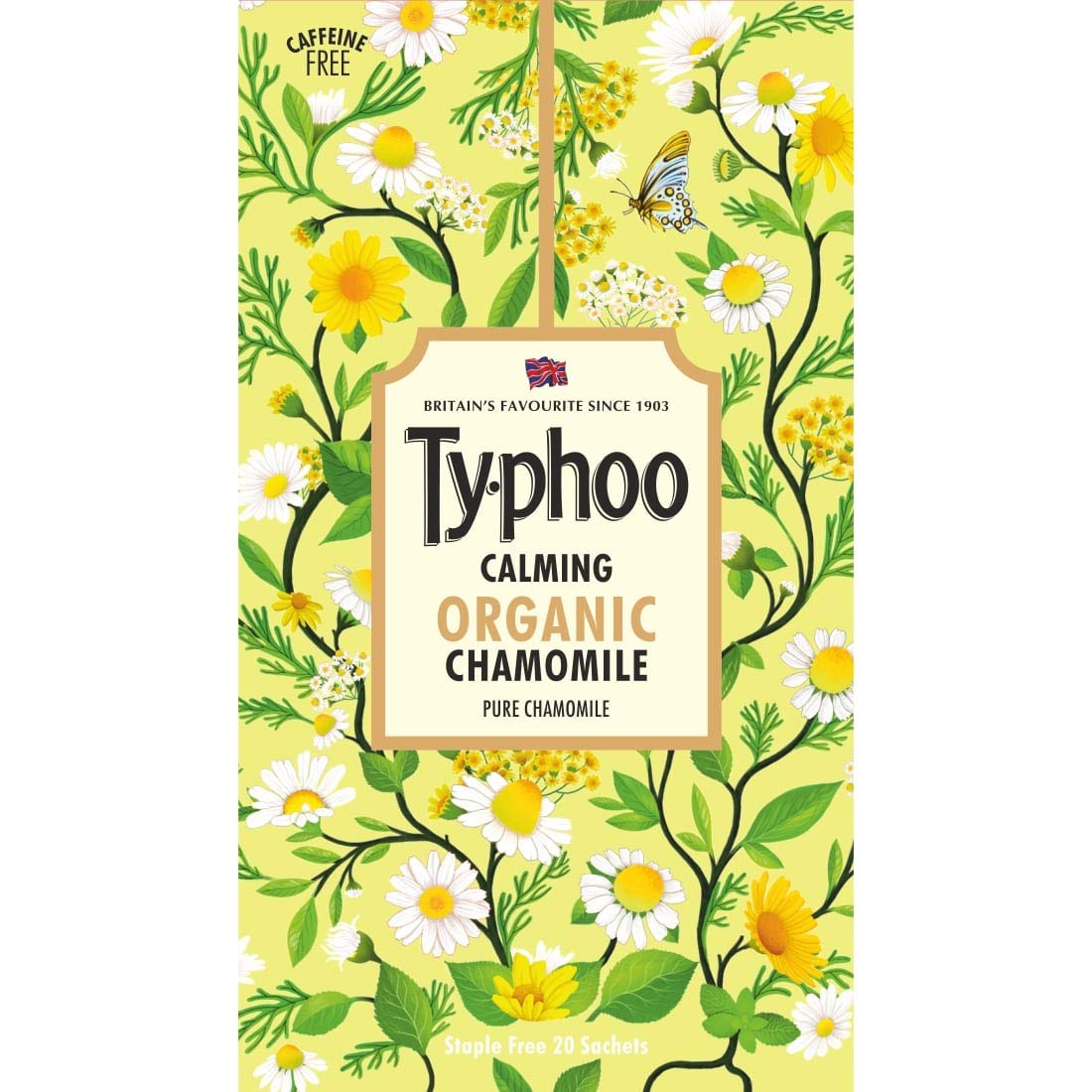 Typhoo Calming Organic Chamomile Tea Image