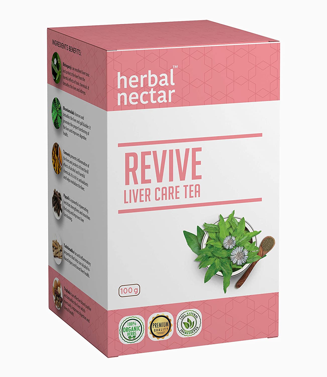 Herbal Nectar Liver Care Tea Image