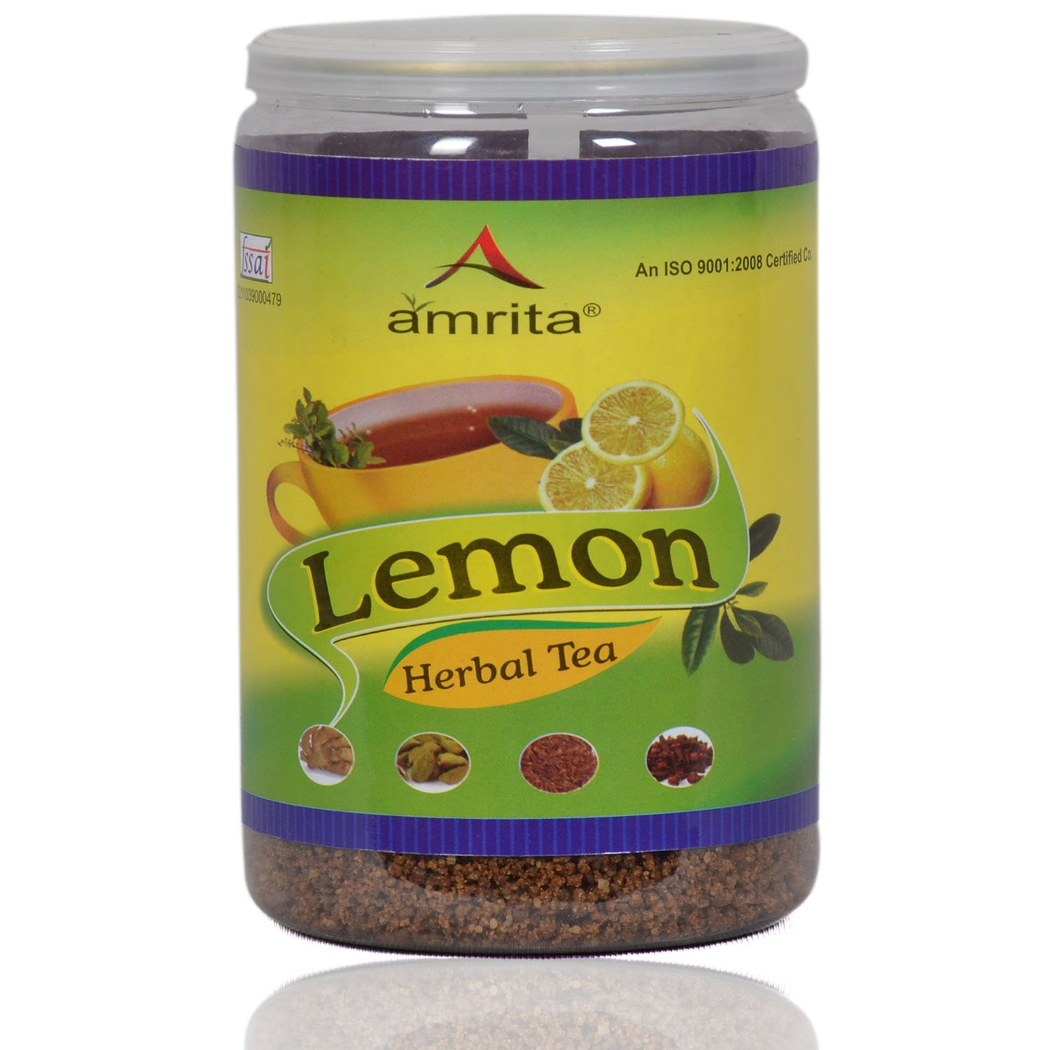 Amrita Lemon Herbal Tea Image