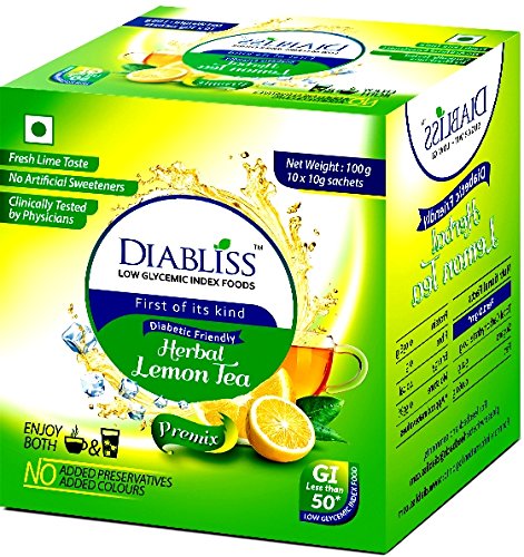 Diabliss Diabetic Friendly Lemon Tea Image