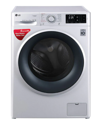 LG 8.0 kg Washing Machine FHT1208SNL Image