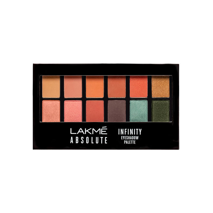 Lakme Absolute Infinity Eye Shadow Palette Image