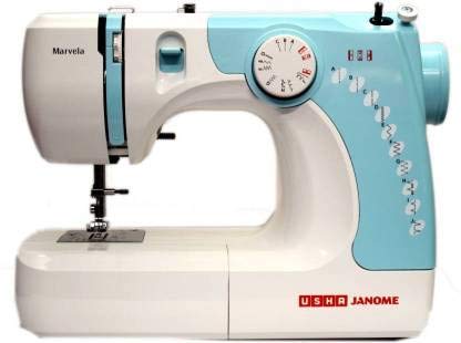 Usha Janome Marvela 60-Watt Sewing Machine Image